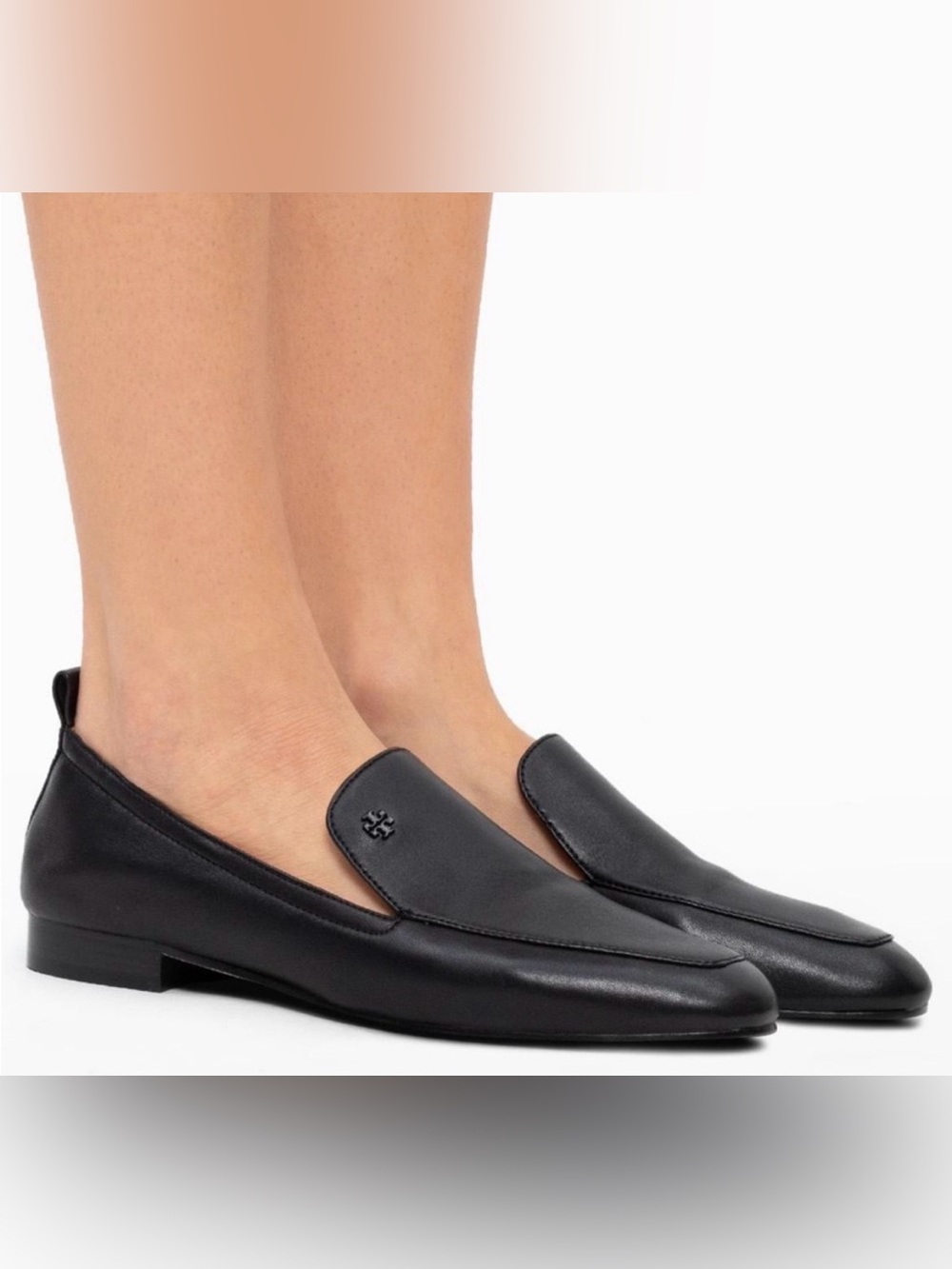 Tory Burch Kira Loafers Sz 5.5 Leather
